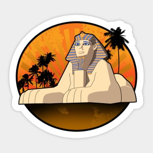 Sphinx Sticker